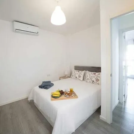 1 Atico Pedregalejo Apartman